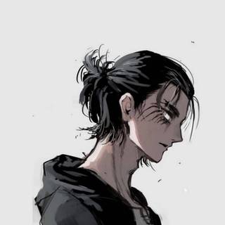 Eren Yeager 4k iPhone wallpaper