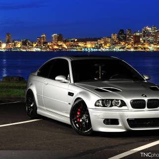 BMW E46 4k wallpaper