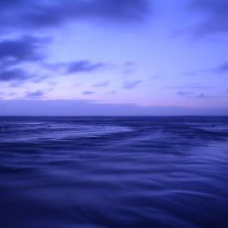 Blue ocean 4k wallpaper
