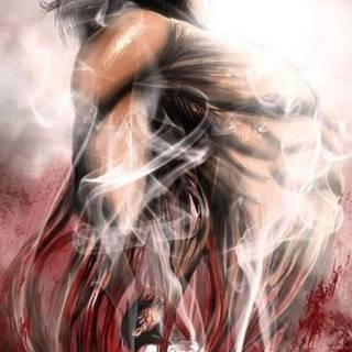 Eren Yeager 4k iPhone wallpaper