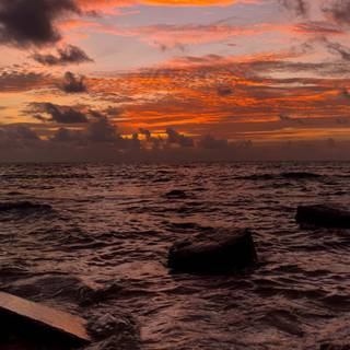 4k sunset desktop wallpaper