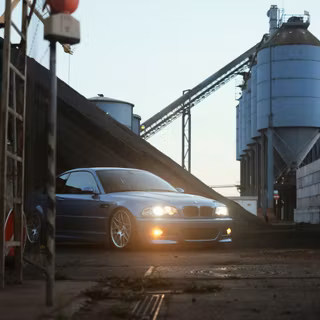 BMW E46 4k wallpaper