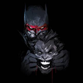 Batman art 4k wallpaper