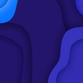 iPhone 11 Pro Max blue wallpaper