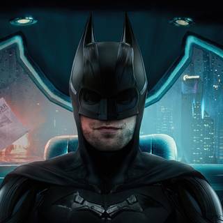 Batman art 4k wallpaper