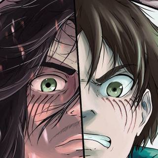 Eren Yeager 4k iPhone wallpaper