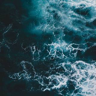 iPhone 11 Pro Max blue wallpaper