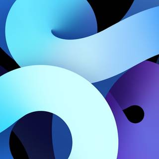 iPhone 11 Pro Max blue wallpaper