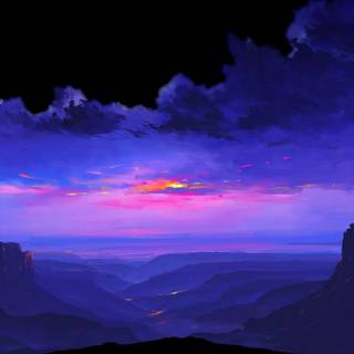 iPhone 11 Pro Max blue wallpaper