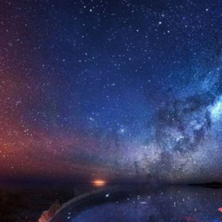 Starry night phone wallpaper