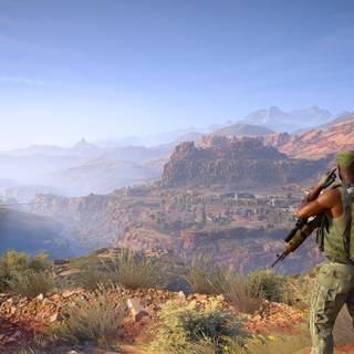 Ghost Recon Wildlands 4k wallpaper