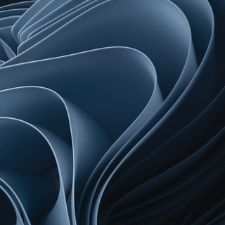 iPhone 11 Pro Max blue wallpaper