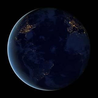 iPhone 14 Earth wallpaper