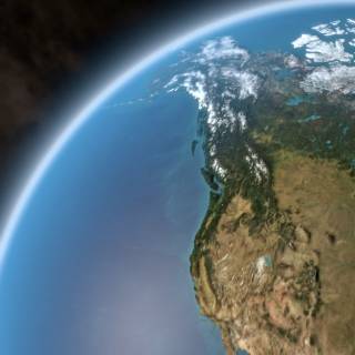 iPhone 14 Earth wallpaper