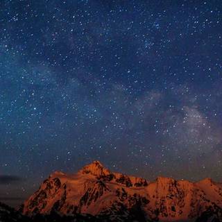 Starry night phone wallpaper