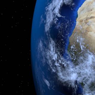 iPhone 14 Earth wallpaper