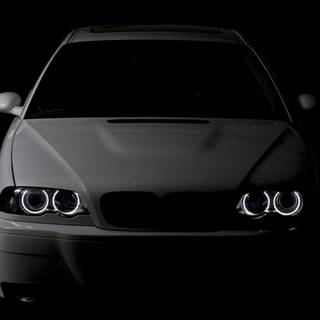 BMW E46 Sedan wallpaper