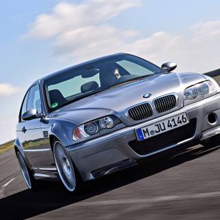 BMW E46 4k wallpaper