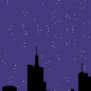 Starry night phone wallpaper