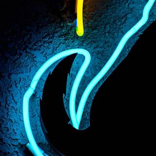 iPhone 11 Pro Max blue wallpaper