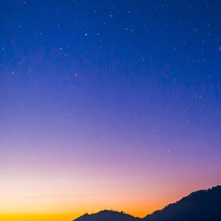 Starry night phone wallpaper