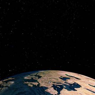 iPhone 14 Earth wallpaper