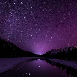 Dark purple phone wallpaper