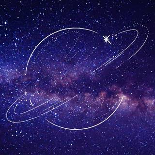 Starry night phone wallpaper