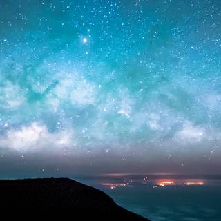 Starry night phone wallpaper