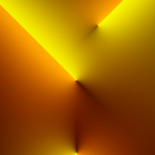 iPhone 13 yellow wallpaper