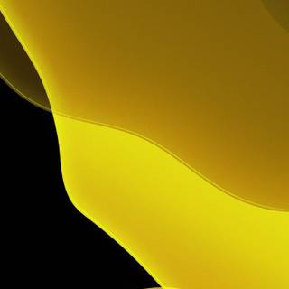 iPhone 13 yellow wallpaper