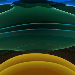 iPhone 11 Pro Max blue wallpaper