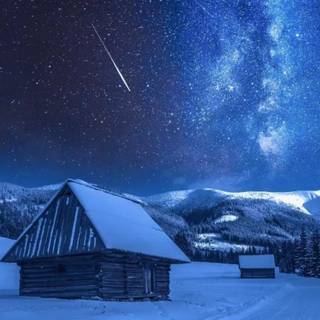 Starry night phone wallpaper