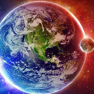 iPhone 14 Earth wallpaper