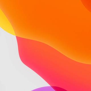 iPhone 13 yellow wallpaper