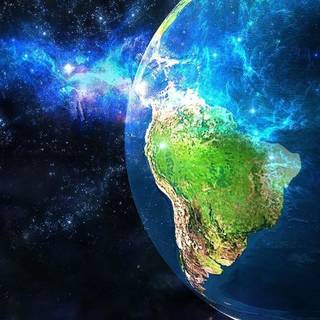 iPhone 14 Earth wallpaper