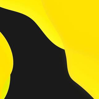 iPhone 13 yellow wallpaper