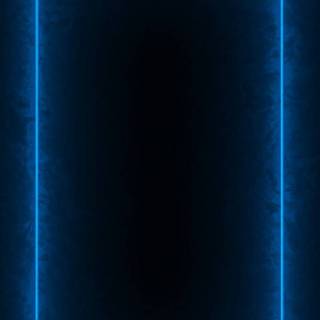 Neon blue iPhone wallpaper