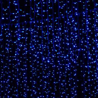 Neon blue iPhone wallpaper