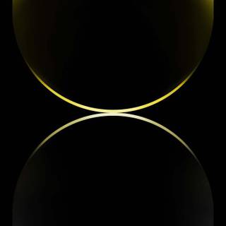 iPhone 13 yellow wallpaper