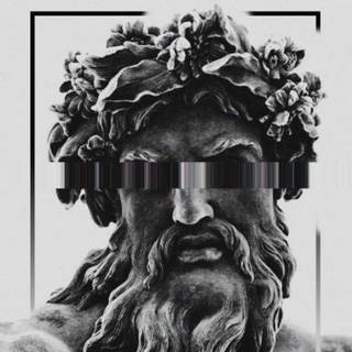 Greek god iPhone wallpaper