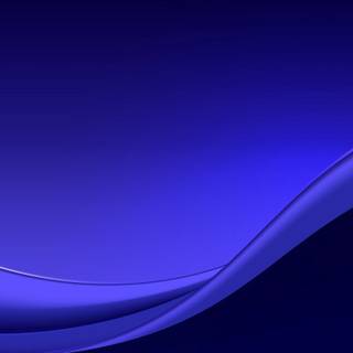 Neon blue iPhone wallpaper