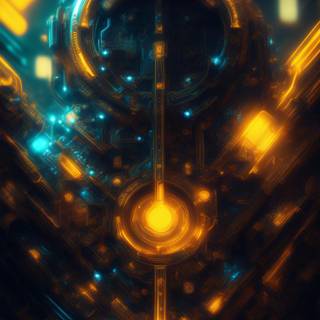 iPhone 13 yellow wallpaper