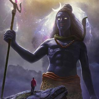 Greek god iPhone wallpaper