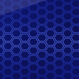 Neon blue iPhone wallpaper