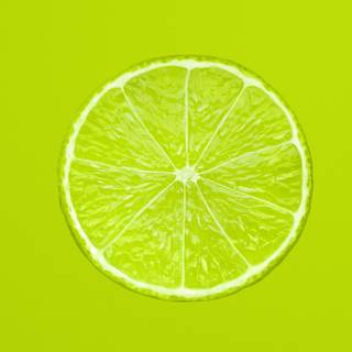 Lime iPhone wallpaper