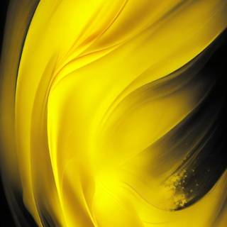 iPhone 13 yellow wallpaper