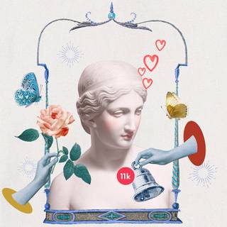 Greek god iPhone wallpaper