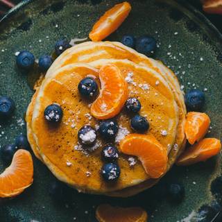 Dessert iPhone wallpaper