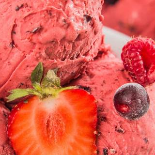 Dessert iPhone wallpaper